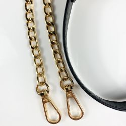 Coque Renforcée Transparente Pour Xiaomi 13T / 13T Pro Lanière / Cordon Chaine et Cuir Noir