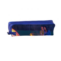 Trousse d'écolier bleu