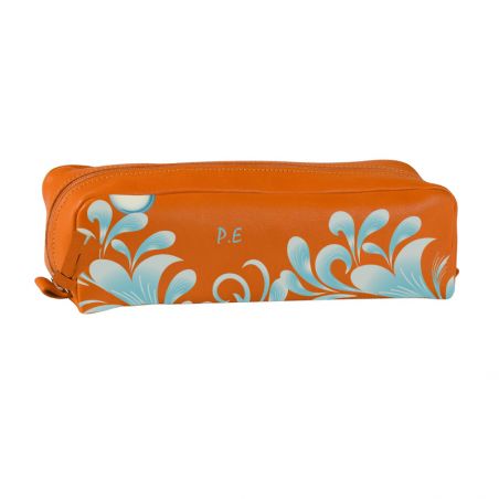 Trousse d'écolier orange