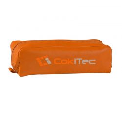 Trousse d'écolier orange