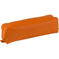 Trousse d'écolier orange