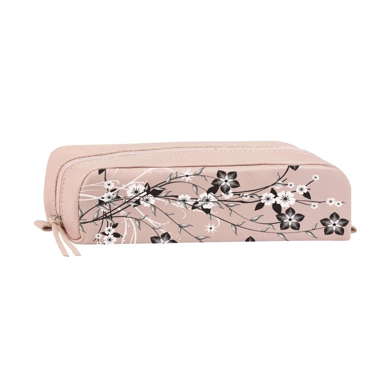 Trousse d'écolier saumon