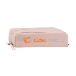 Trousse d'écolier saumon