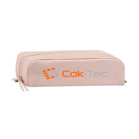 Trousse d'écolier saumon