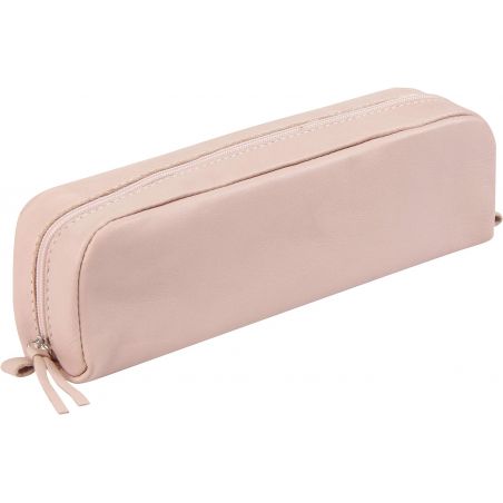 Trousse d'écolier saumon