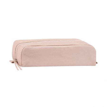 Trousse d'écolier saumon
