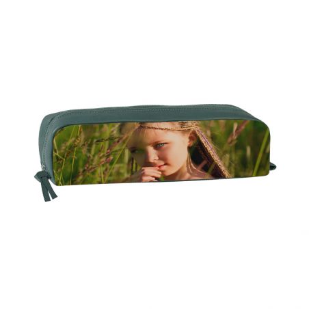 Trousse d'écolier vert