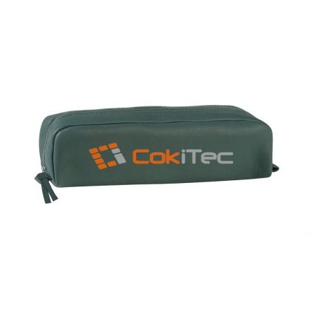 Trousse d'écolier vert