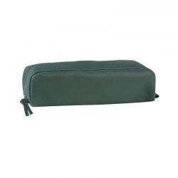Trousse d'écolier vert
