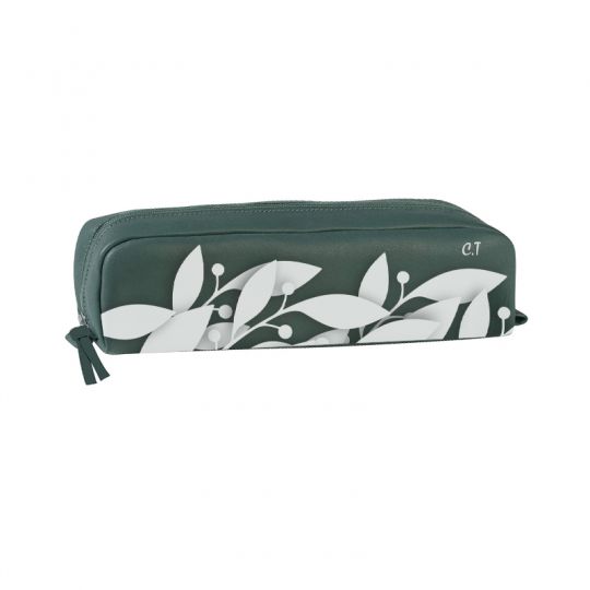 Trousse d'écolier vert