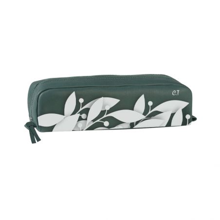 Trousse d'écolier vert