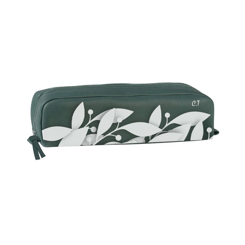 Trousse d'écolier vert