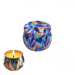 Packaging / Emballage boites en métal pour bougies