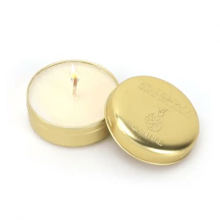 Packaging / Emballage boites en métal pour bougies