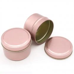 Packaging / Emballage boites en métal pour cosmétiques