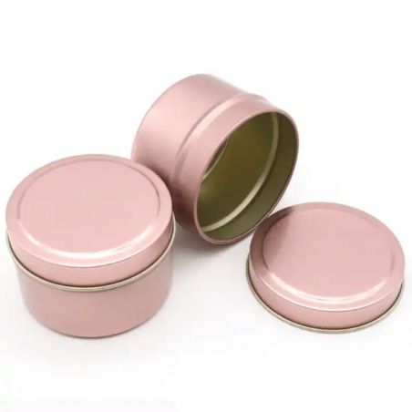 Packaging / Emballage boites en métal pour cosmétiques