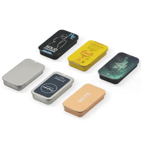 Packaging / Emballage boites en métal pour cosmétiques