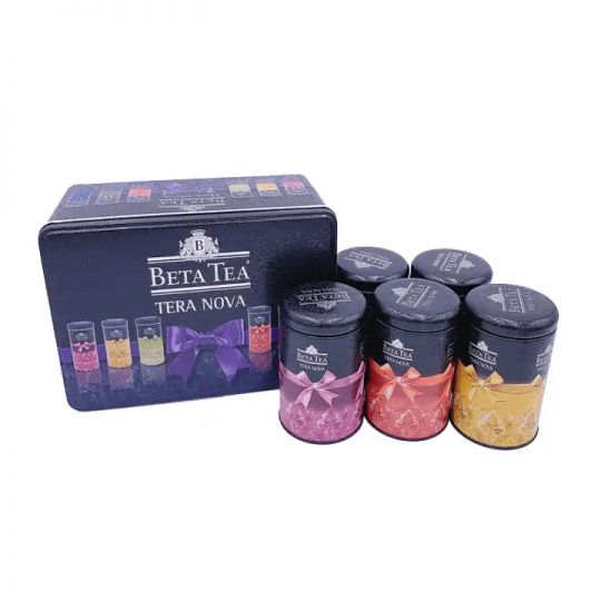 Packaging / Emballage boites en métal pour produits alimentaires