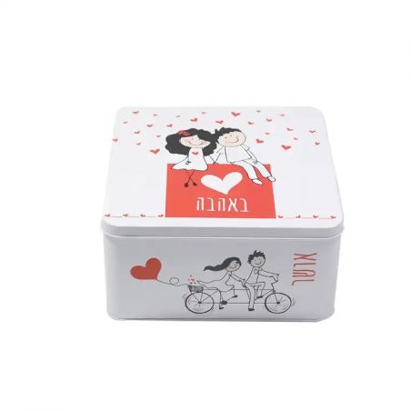 Packaging / Emballage boites en métal pour produits alimentaires