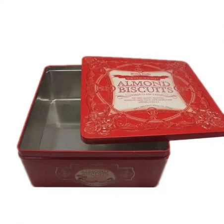 Packaging / Emballage boites en métal pour produits alimentaires