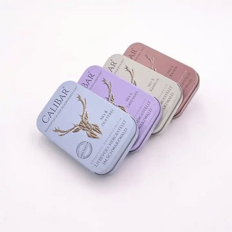 Packaging / Emballage boites en métal rectangulaires