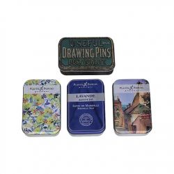 Packaging / Emballage boites en métal rectangulaires