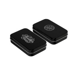Packaging / Emballage boites en métal rectangulaires