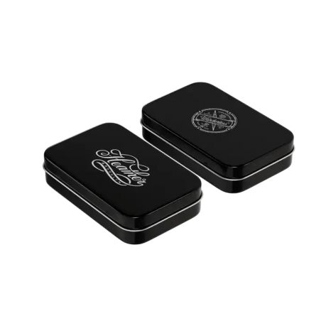 Packaging / Emballage boites en métal rectangulaires