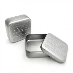 Packaging / Emballage boites en métal carrées