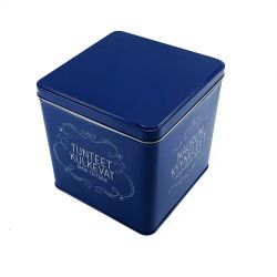 Packaging / Emballage boites en métal carrées