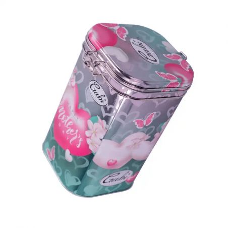 Packaging / Emballage boites en métal carrées