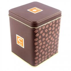 Packaging / Emballage boites en métal carrées