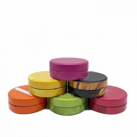 Packaging / Emballage boites en métal rondes