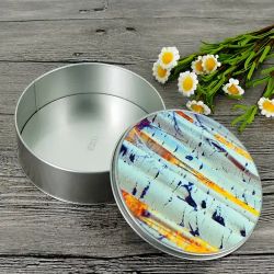 Packaging / Emballage boites en métal rondes