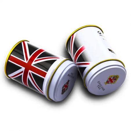 Packaging / Emballage boites en métal rondes