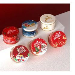 Packaging / Emballage boites en métal rondes