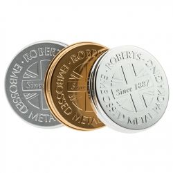 Packaging / Emballage boites en métal rondes