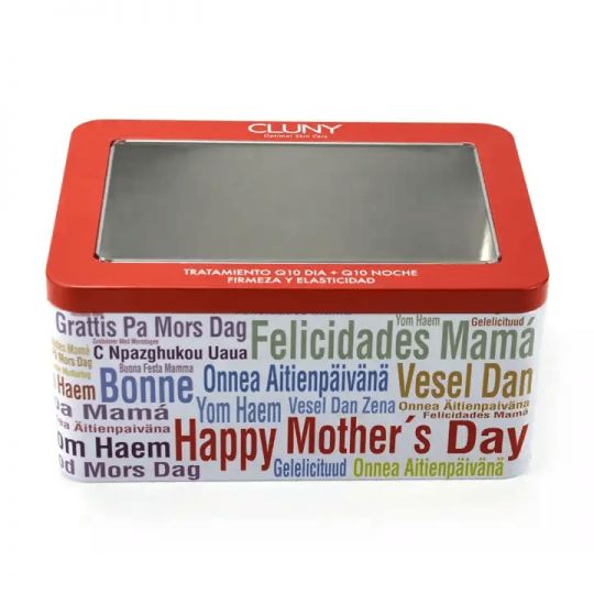 Packaging / Emballage boites en métal avec fenêtres