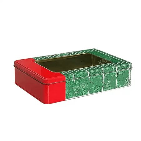 Packaging / Emballage boites en métal avec fenêtres