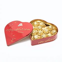 Packaging / Emballage boites en métal coeurs