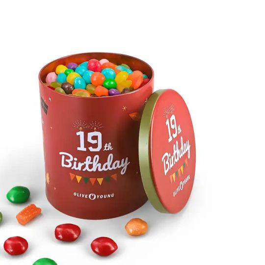 Packaging / Emballage boites en métal personnalisées bonbons