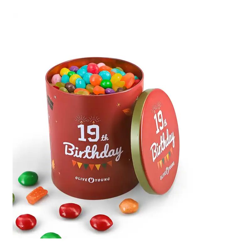 Packaging / Emballage boites en métal personnalisées bonbons