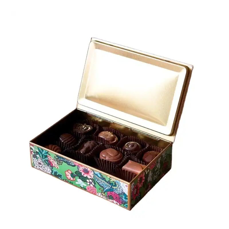 Packaging / Emballage boites en métal personnalisées chocolat