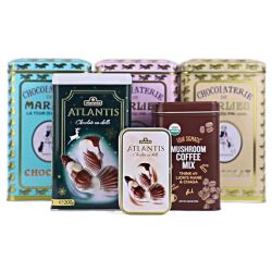 Packaging / Emballage boites en métal personnalisées chocolat