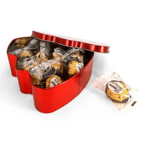 Packaging / Emballage boites en métal personnalisées chocolat