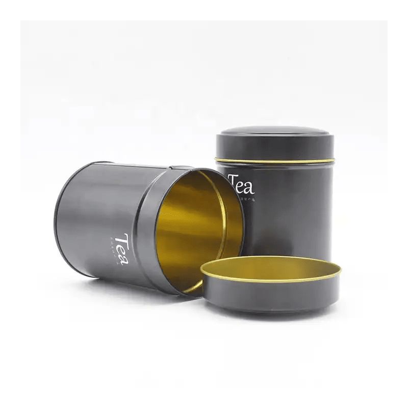 Packaging / Emballage boites en métal personnalisées thé