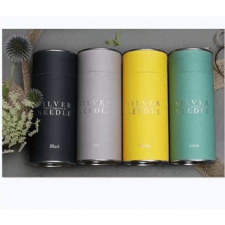 Packaging / Emballage boites en métal personnalisées thé