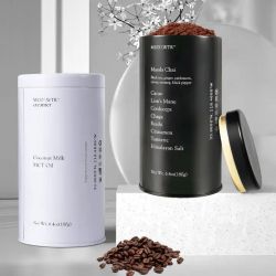 Packaging / Emballage boites en métal personnalisées café