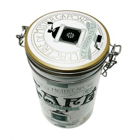 Packaging / Emballage boites en métal personnalisées café