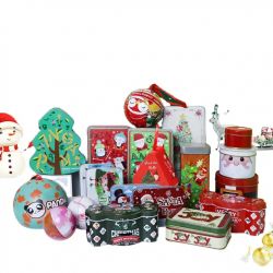 Packaging / Emballage boites en métal personnalisées sur mesure